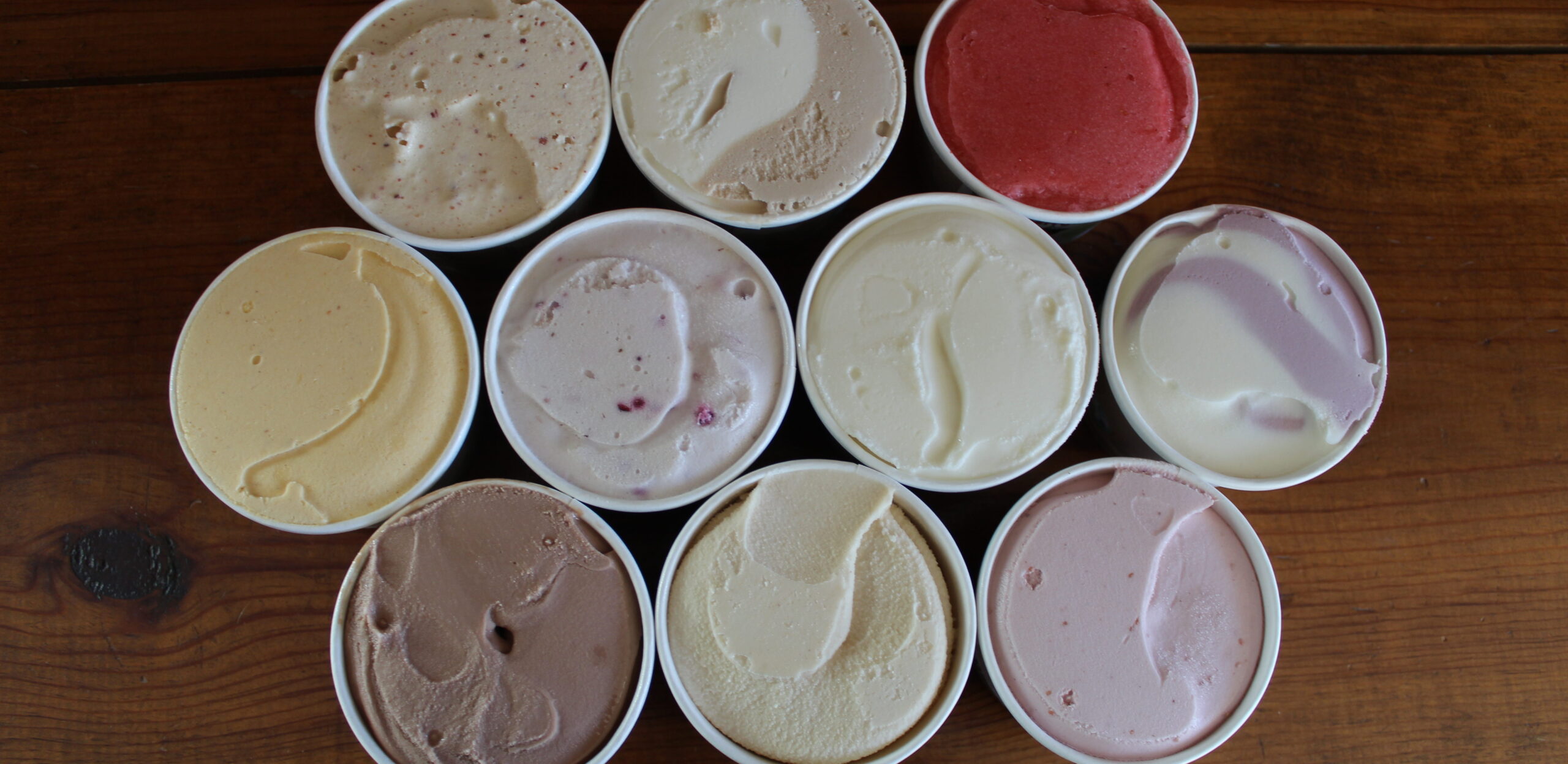 Honey Ice Cream Flavors